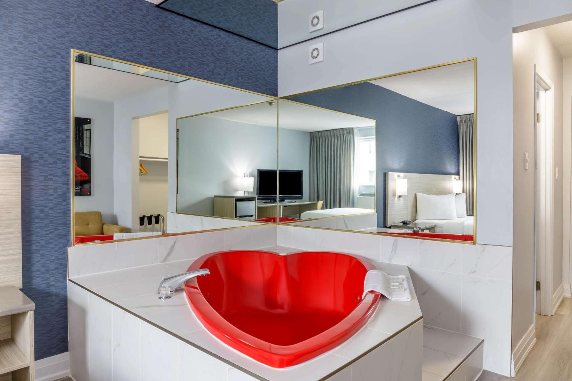 Motel 6 Niagara Falls, On Near The Falls المظهر الخارجي الصورة