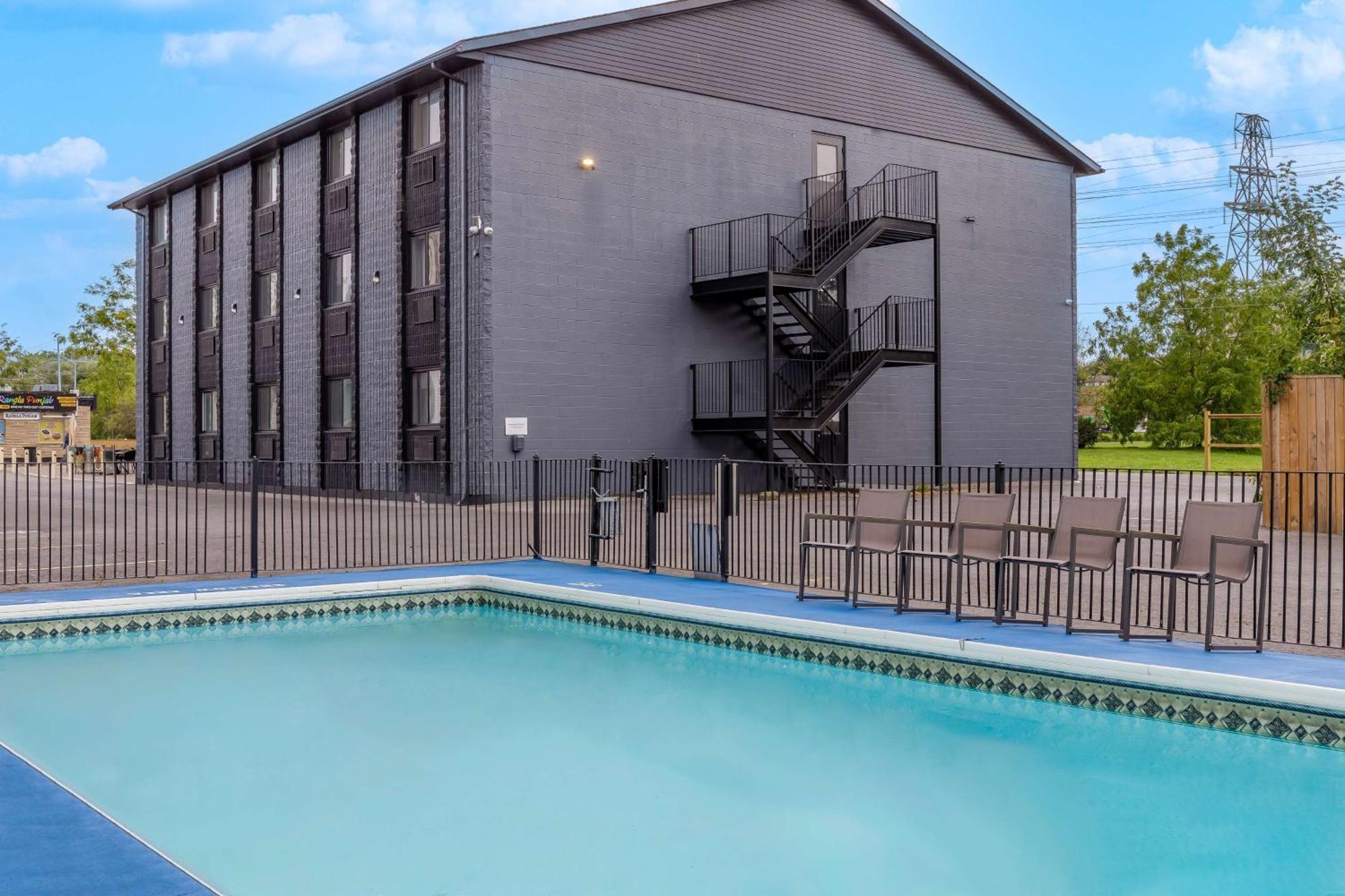 Motel 6 Niagara Falls, On Near The Falls المظهر الخارجي الصورة