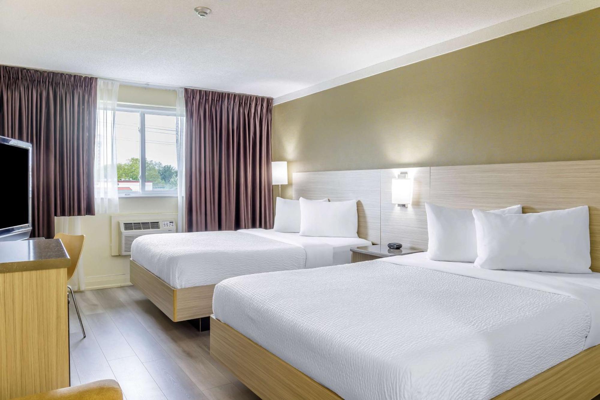 Motel 6 Niagara Falls, On Near The Falls المظهر الخارجي الصورة