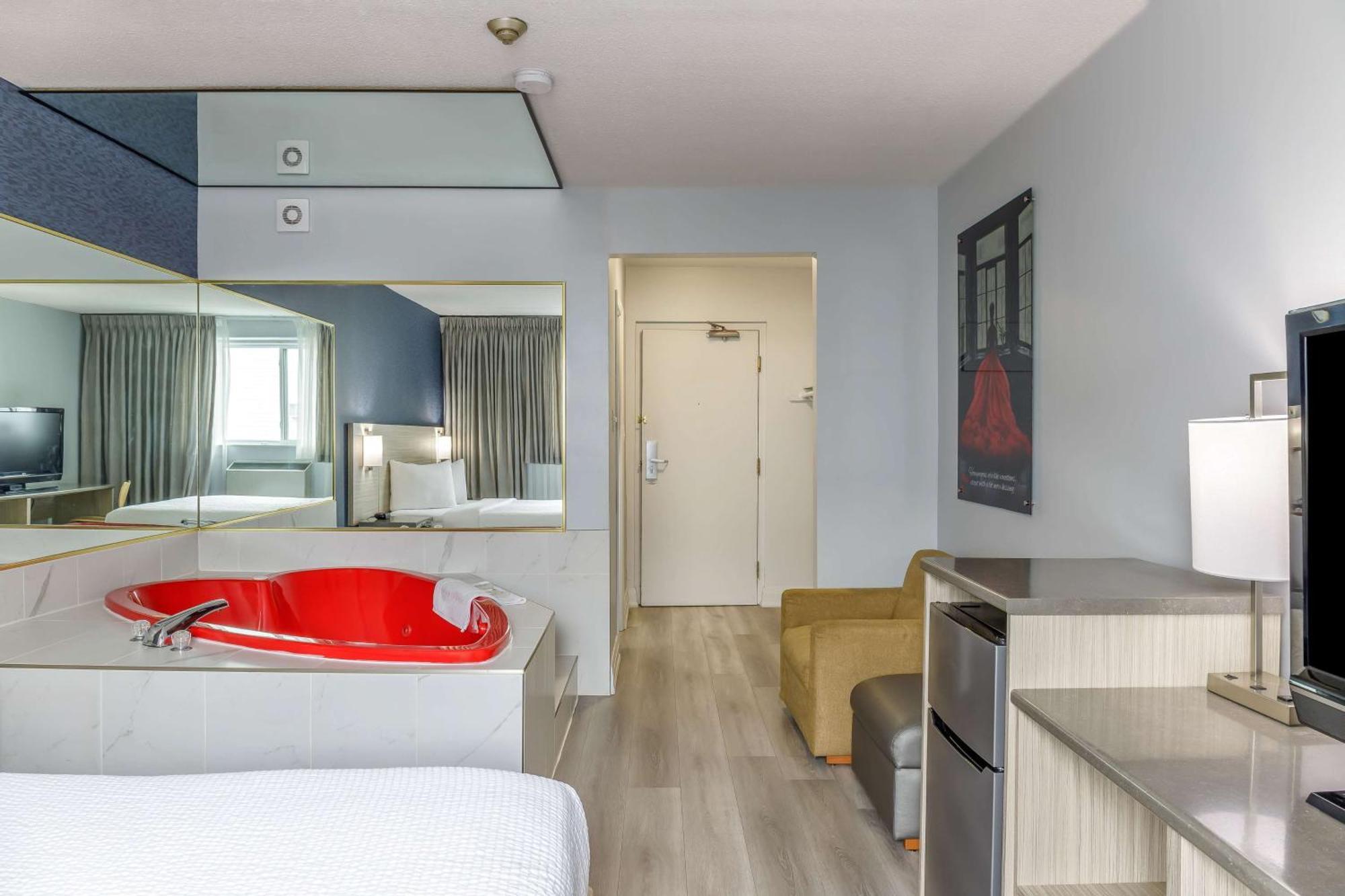 Motel 6 Niagara Falls, On Near The Falls المظهر الخارجي الصورة