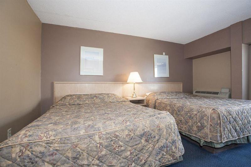 Motel 6 Niagara Falls, On Near The Falls المظهر الخارجي الصورة