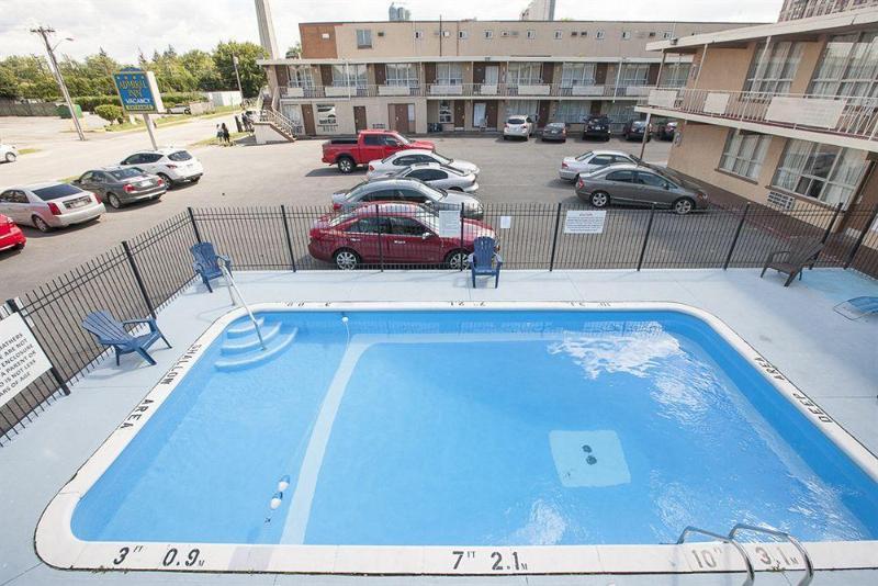 Motel 6 Niagara Falls, On Near The Falls المظهر الخارجي الصورة