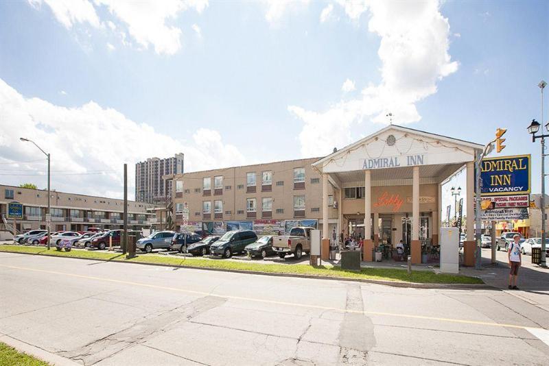 Motel 6 Niagara Falls, On Near The Falls المظهر الخارجي الصورة