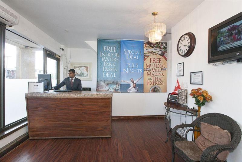 Motel 6 Niagara Falls, On Near The Falls المظهر الخارجي الصورة